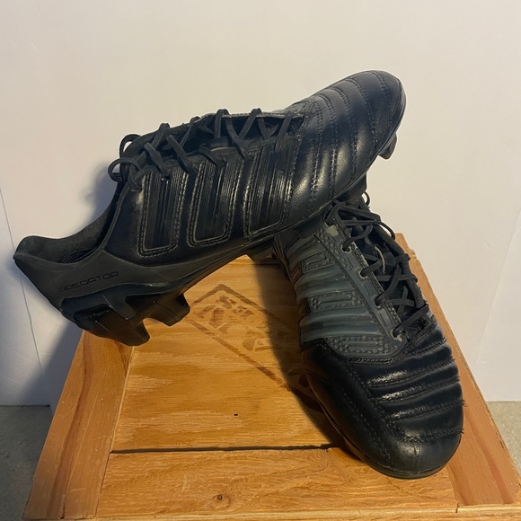 Adidas Predator Adipower TRX FG Blackout Size 8 - Picture 5 of 10